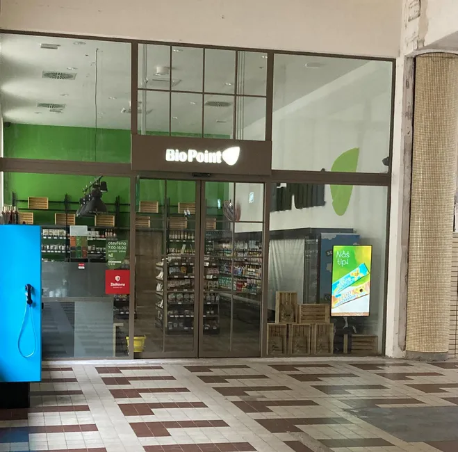 BioPoint, Masarykovo nádraží, Praha (2019)